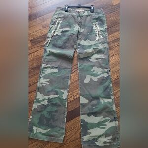 Joy Jeans Camouflage Pants Y2K